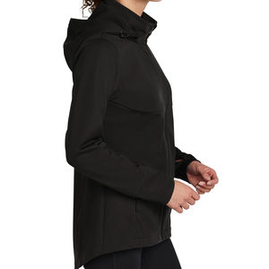 Vestes Softshell en Polyester Spandex Imperméables et Coupe-Vent Personnalisées pour Femmes Vente en Gros de Vestes Softshell - Product Image 3
