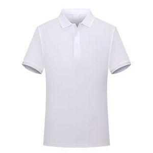 Ropa informal de secado rápido de franela sólida de calidad superior para hombre, ropa personalizada de talla grande para Polo para golf y ropa de calle - Product Image 6
