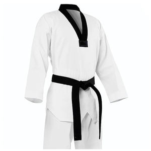 Uniforme de Taekwondo para hombre de colores sólidos hecho profesionalmente, nuevo diseño, gran oferta, ropa de artes marciales - Product Image 2