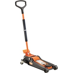 BAHCO BH13000 Hydraulic <b>Trolley</b> Jack 3 Ton Lifting Capacity 90-552 mm Range 48.5 kg Weight for Shop <b>Tools</b> - Product Image 1