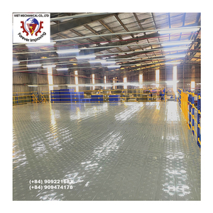 Estanterías de Entrepiso de Acero Resistente Personalizables, Protección Contra la Corrosión, Certificación CE para Almacenamiento Industrial en Garajes - Product Image 5