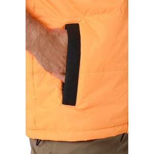 Chaleco acolchado de cuero a prueba de viento personalizado de alta calidad para hombre, chaleco de trabajo de invierno con calefacción sin mangas, Logo, uso de seguridad al aire libre, tendencia - Product Image 4