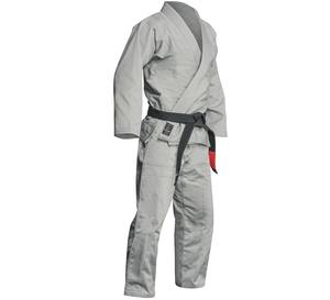 Uniforme de Jiu Jitsu Brasileño 100% Algodón Elástico Transpirable de Secado Rápido Elegante Estilo de una Pieza MOQ Bajo Hecho en Pakistán - Product Image 4