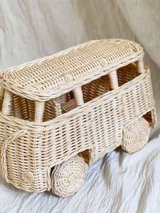 ของเล่นเด็กลายการ์ตูนทอมือสำหรับทุกเพศวัสดุหวายมีต้นกำเนิดมาจากเวียดนาม-ขายส่ง - Product Image 6