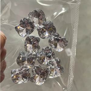 Amuletos <span class=keywords><strong>de</strong></span> <span class=keywords><strong>uñas</strong></span> <span class=keywords><strong>de</strong></span> dibujos animados <span class=keywords><strong>de</strong></span> cristal rosa a granel 17MM acrílico gato gema diamantes <span class=keywords><strong>de</strong></span> imitación Kawaii Nail Art accesorios para <span class=keywords><strong>uñas</strong></span> - Product Image 5