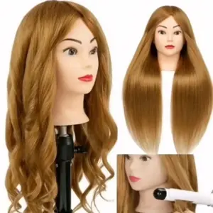 หัวหุ่นฝึก<span class=keywords><strong>ทำ</strong></span><span class=keywords><strong>ผม</strong></span>ทรงผมผสม ทรงผมเกล้า<span class=keywords><strong>ผม</strong></span> ทรงผมถักเปีย หัวหุ่นผมตรงแบบไหม หัวหุ่นผมลอน หัวหุ่นผมสังเคราะห์ สำหรับฝึกตัด<span class=keywords><strong>ผม</strong></span> - Product Image 6