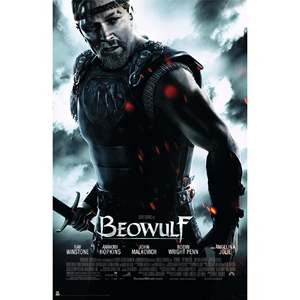 Modern Style Beowulf <b>Poster</b> Made of Paper for Wall Decor - Product Image 1