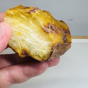 Piedra de Ámbar Báltico Crudo, Trozo de Ámbar Natural Irregular Sin Pulir - Product Image 2