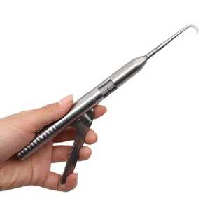 Juego de removedor de corona Manual Dental, uso profesional de acero inoxidable, tres puntas ajustables, eliminación de corona con una sola mano - Product Image 4