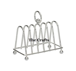 Soporte para tostadas de diseño maravilloso en acero inoxidable, estante para tostadas de color dorado para uso doméstico y de utensilios de cocina para hoteles - Product Image 4