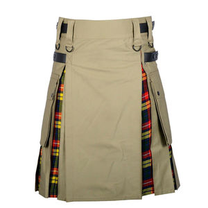 Kilt para Hombre, Diseños Modernos y Nuevos Kilts Utilitarios a la Moda para Hombres Escoceses - Product Image 1