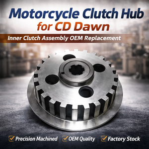 Conjunto de Embrague para Motocicleta Hero CD Dawn |   Cubo de Embrague Interno, Pieza de Repuesto OEM - Product Image 3
