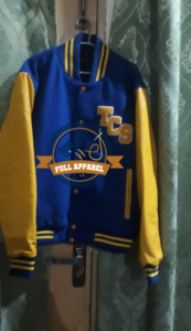 Blousons d'aviateur en cuir de style High Street en gros avec col montant et grand motif de broderie pour les soldes d'hiver - Product Image 4