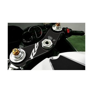 Kit Adesivi 3D in Gel Carbonio Compatibili con Yamaha R6 2006-2016 per Moto e Logo Casco - Product Image 2