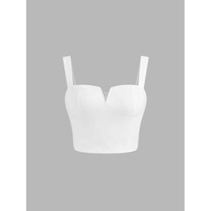 ชุดกระชับสัดส่วนเซ็กซี่ของผู้หญิงเซตหนึ่งชุดกระชับสัดส่วนแบบสั้นผ้าสแปนเด็กซ์/ โพลีเอสเตอร์ระบายอากาศได้ดีเป็นมิตรกับสิ่งแวดล้อม - Product Image 4