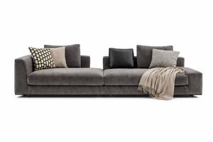 Sofá Modular de Diseño Moderno Charlize |   Sofá Tapizado de Lujo |   Muebles de Sala de Estar de Alta Calidad OEM/ODM Hechos en Vietnam - Product Image 6