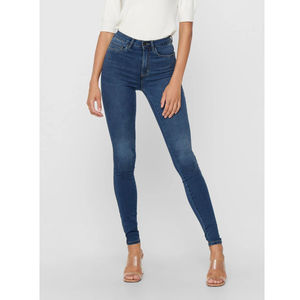 Taille haute qualité Denim respirant femmes jean moulant le plus vendu Style Sexy pantalon poches marque foncé en vrac petit ami Look - Product Image 1