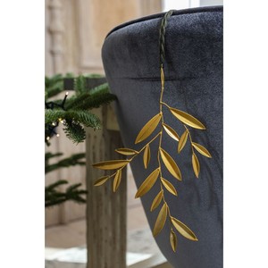 Leaf Hanging Ornament For Christmas Decor in Best Price From Indian Manufacturer & Exporter - Product Image 2