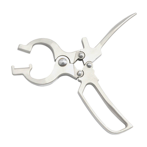 OEM Customized High Quality <b>Veterinary</b> <b>Insemination</b> <b>Instrument</b> High-Bloodlessness Cattle Castration with Steel Handle - Product Image 6