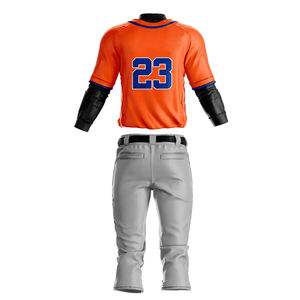 Uniformes de béisbol personalizados Impresión personalizada 2024 Ropa deportiva de alta calidad Uniformes de béisbol de alta calidad - Product Image 5