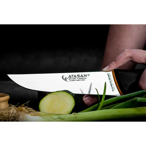Marque privée Série Platinum Couteau de boucher Couteaux de cuisine de chef de qualité supérieure Couteau à poisson Acier inoxydable Extérieur 2024 Turquie - Product Image 2