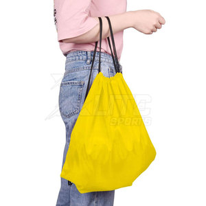 Comfortable Easy Carry <b>Drawstring</b> Gym <b>Bag</b> With Large Capacity And Built In Safety For Training Sessions - Product Image 5