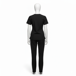 Uniforme de Enfermera de Alta Calidad, Conjunto de Uniformes Médicos de Tela Elástica en 4 Direcciones, Detección de Agujas, Uniformes de Hospital para Mujer, Transpirables - Product Image 3