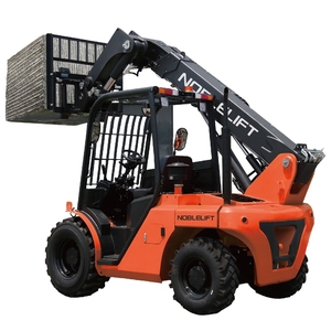 Chariot élévateur diesel de 3 tonnes, tout-terrain, télescopique, 4,5 mètres, disponible à la vente - Product Image 3