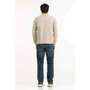 Men's Regular Fit Cotton T <b>Shirt</b> MN-TS-WS25-043 Casual Crew Neck Tee Breathable OEM ODM Manufacturer Supplier Wholesale - Product Image 5
