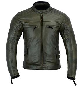 Veste en cuir pour hommes, respirante avec logo personnalisé, grande taille en cuir véritable universitaire, impression, style de qualité supérieure, dernière collection en gros - Product Image 1
