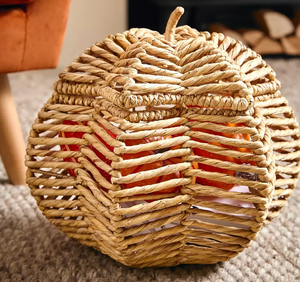 Soporte para dulces de calabaza de jacinto de agua más vendido, exhibición de mesa decorativa, de Vietnam - Product Image 1