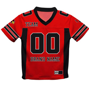 Maillot personnalisé de crosse maillot de fan de jeunes vente en gros de maille de polyester sublimé maillot de hockey sur glace pour hommes à manches courtes - Product Image 5