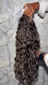 วิกผมหยิกธรรมชาติแบบดิบๆวิกผมลูกไม้ HD วิกผมมนุษย์แบบไม่พันกัน - Product Image 4