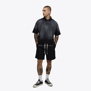 เสื้อยืดผู้ชายสั่งทำพิเศษ ผ้าซาตินคอตตอน 100% น้ำหนัก 200 กรัม ระบายอากาศได้ดี แห้งเร็ว เป็นมิตรกับสิ่งแวดล้อม พิมพ์ลายดิจิทัล แขนยาว สวมใส่สบาย รับผลิตแบบ OEM พร้อมโลโก้ - Product Image 4
