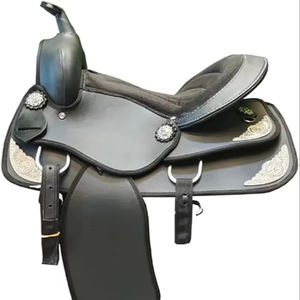 Selles en cuir Western de qualité supérieure faites à la main | Selle d'équitation durable pour ranch, trail et rodéo - Product Image 1
