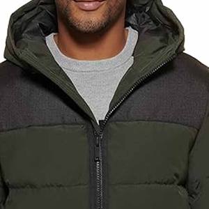 Veste d'hiver personnalisée de haute qualité imprimée OEM pour hommes, doudoune avec poches, doudoune uploadée par Dress Sports - Product Image 2