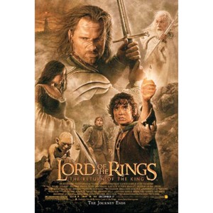 Lord of the Rings Return of the King <b>Poster</b> Wall Decor Made of Paper - Product Image 1