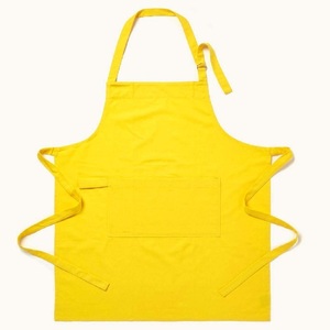 Tablier de cuisine japonais en coton imprimé avec logo personnalisé pour femmes, pour usage en restaurant, service ODM OEM - Product Image 5