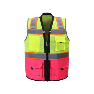 Gilet réfléchissant pour vêtements de sécurité haute visibilité - Product Image 4