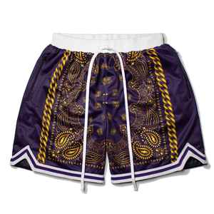 Men's Casual Gym Shorts 100% Cotton Quick Dry Breathable Fitness Training Pants <b>Elastic</b> Waist Closure Knitted Weaving for - Product Image 4