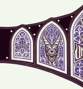 ¡CINTURÓN DE CAMPEÓN PERSONALIZADO! Cinturón de Campeonato de la Lucha Libre UNDERTAKER 35 AÑOS LEGADO DEL MUERTO 2025 - Product Image 4