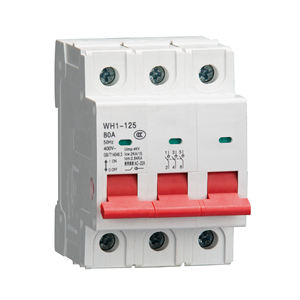 Disjoncteur <span class=keywords><strong>miniature</strong></span> (MCB) de qualité supérieure DC PA66 6kA Capacité de coupure Déclenchement automatique Protection contre les surcharges et les courts-circuits - Product Image 6