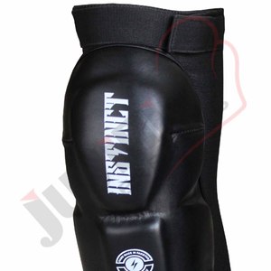 Protège-genoux et coudes en néoprène Instinct IMF Foam MMA, designs personnalisés, équipement de protection souple et flexible pour jeunes, soutien pour la course à pied - Product Image 3