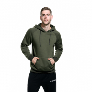 Venta al por mayor personalizado 100% algodón polar peso pesado sudaderas con capucha elegante de gran tamaño impreso para el invierno de talla grande impermeable - Product Image 2