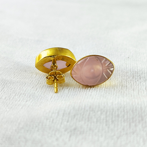 Piedra de arco de halcedonia, accesorio para colgar - Product Image 1