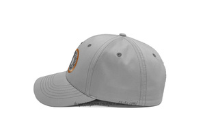 Logo de broderie 2D personnalisé 100% coton Casquettes de baseball Broderie Logo personnalisé Casquettes de camionneur Casquette de sport de haute qualité - Product Image 2