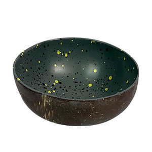 ชามใส่แลคเกอร์กะลามะพร้าวดีไซน์สไตล์โบฮีเมียนดั้งเดิมของตกแต่งบ้าน - Product Image 2