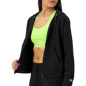 Personalizado bordado 3D patrón XXL 6XL incluido directo de fábrica de alta calidad Unisex completo algodón cremallera sudaderas invierno mejor venta - Product Image 3