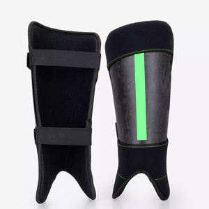 Espinilleras de Hockey de diseño personalizado de alta calidad con impresión de logotipo personalizado, espinilleras de Hockey de campo para seguridad - Product Image 1