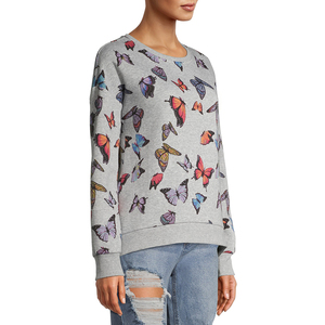 Sudaderas de sublimación para mujer de alta calidad, sudaderas con capucha transpirables y anti-pilling para mujer, servicio OEM, sudaderas de sublimación - Product Image 2